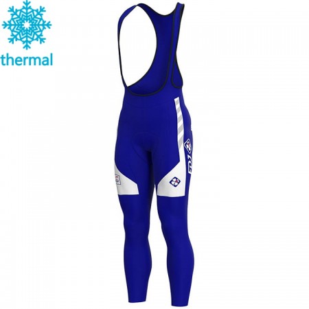 Collant à Bretelles 2020 Groupama-FDJ Hiver Thermal Fleece N001